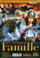 Coffret Famille - À la croisée des mondes / Kung Fu Nanny / Mimzy / Vic le Viking 4 DVD