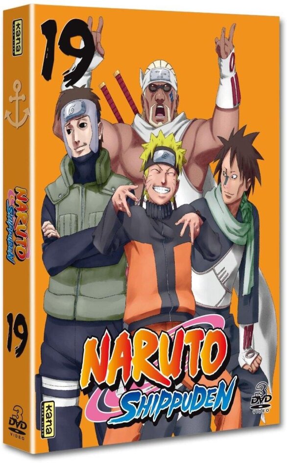Naruto Shippuden - Vol. 19 3 DVD