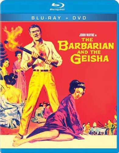 The Barbarian and the Geisha (1958) Blu-ray + DVD