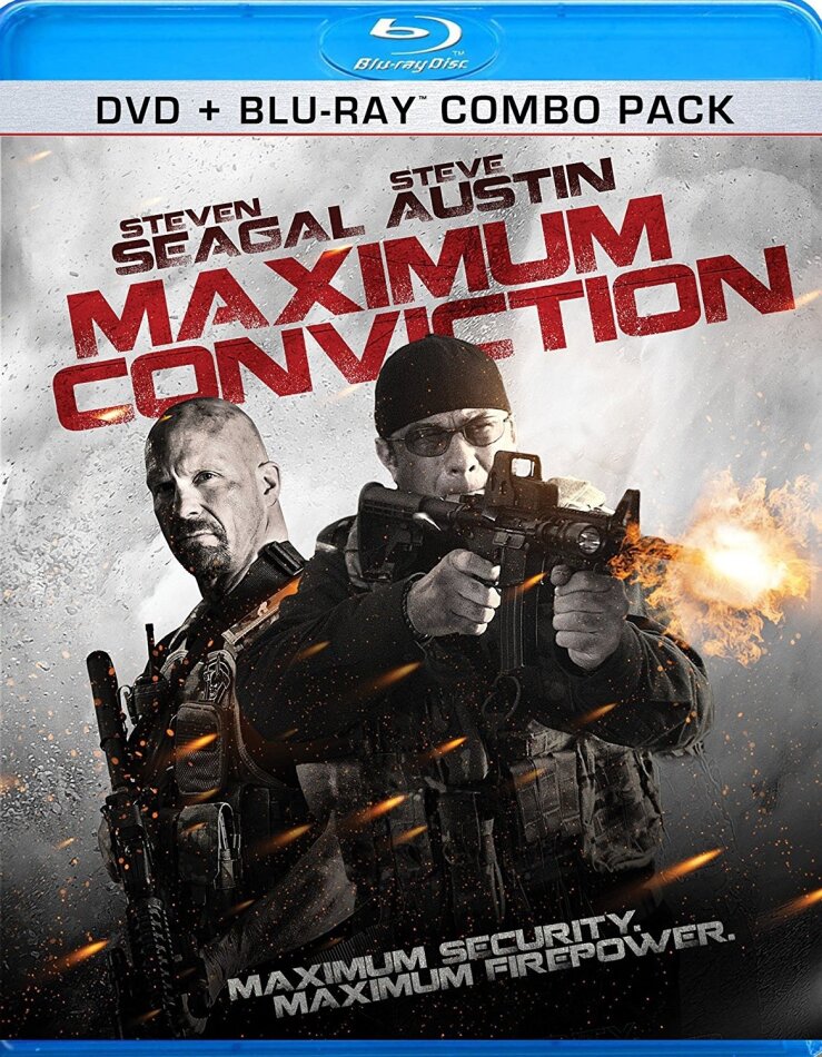Maximum Conviction (2012) Blu-ray + DVD