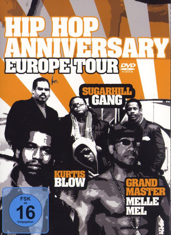 Various Artists - Hip Hop Anniversary Europe Tour 3 DVDs