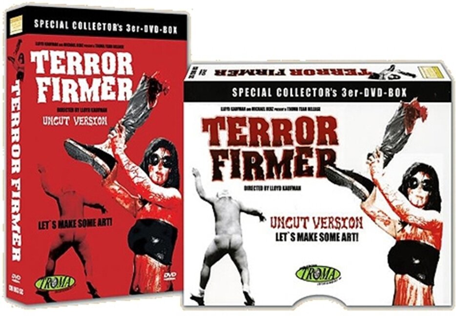 Terror Firmer (1999) Uncut, 3 DVDs