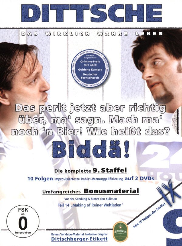 Dittsche: Das wirklich wahre Leben - Staffel 9 2 DVDs
