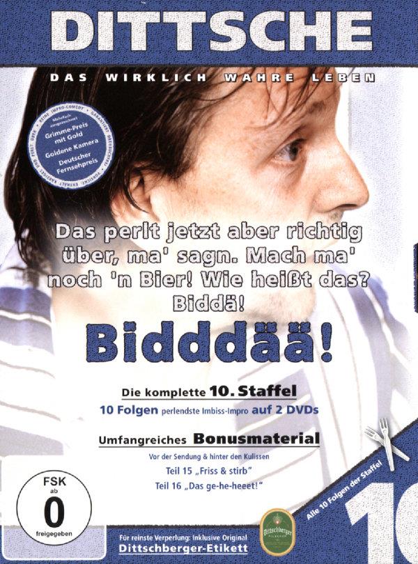 Dittsche: Das wirklich wahre Leben - Staffel 10 2 DVDs