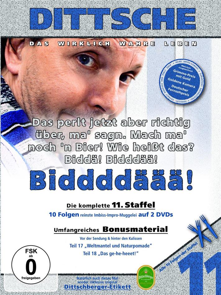 Dittsche: Das wirklich wahre Leben - Staffel 11 2 DVDs