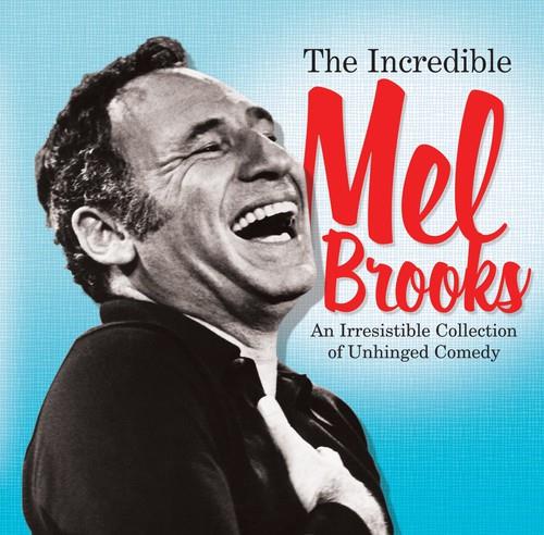 The Incredible Mel Brooks - An Irresistible Collection of Unhinged Comedy 5 DVDs + CD