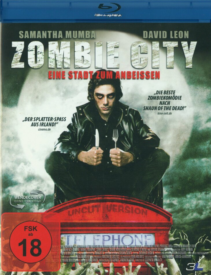 Zombie City - Eine Stadt zum Anbeissen - Boy eats girl (2005)