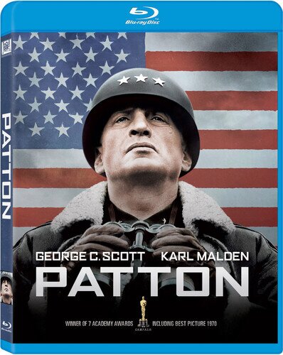 Patton (1970) DVD + Blu-ray