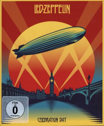 Led Zeppelin - Celebration Day (Blu-ray + 2 CD)