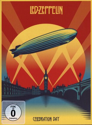 Led Zeppelin - Celebration Day (DVD + 2 CD)