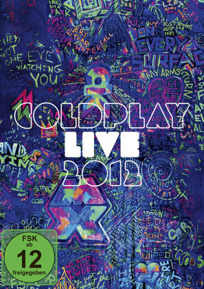Coldplay - Live 2012 (&Eacute;dition Limit&eacute;e, Blu-ray + CD)