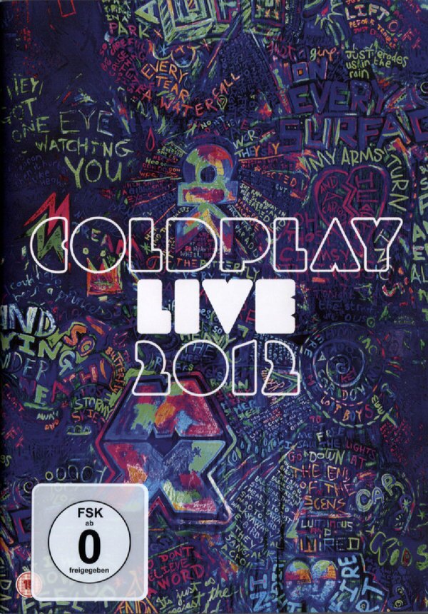 Coldplay - Live 2012 DVD + CD
