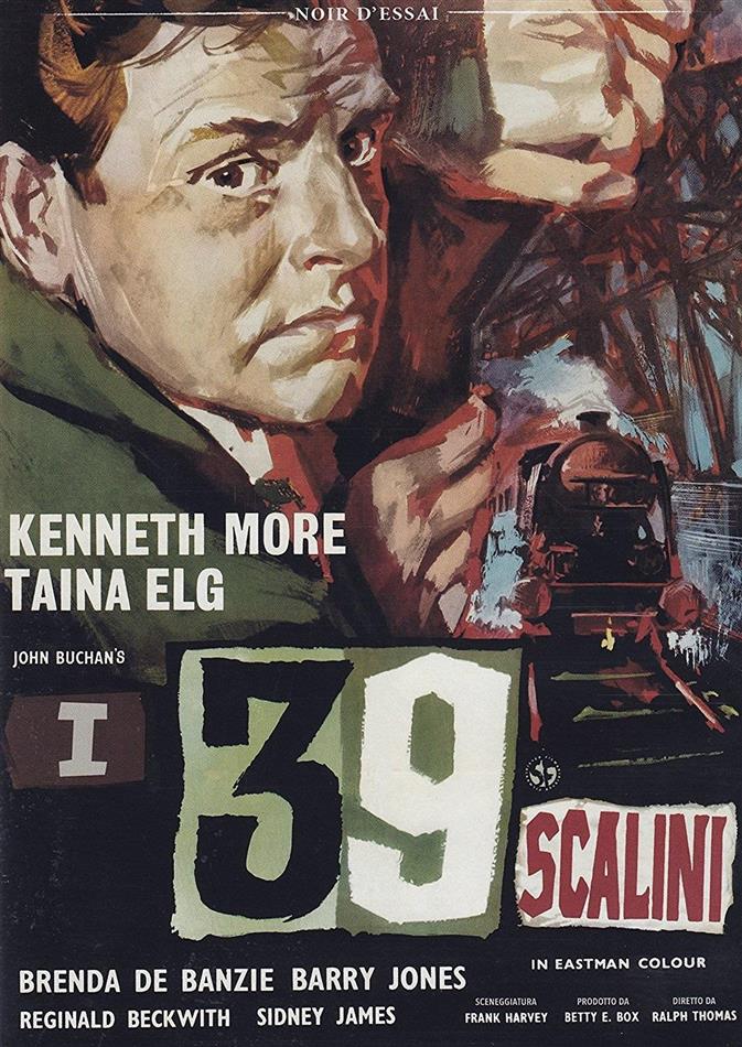 I 39 scalini - The 39 Steps (1959)