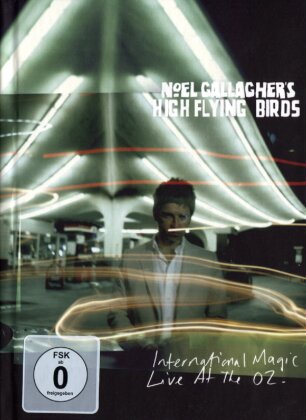 Noel Gallagher's High Flying Birds - International Magic Live At The O2 (2 DVD + CD)