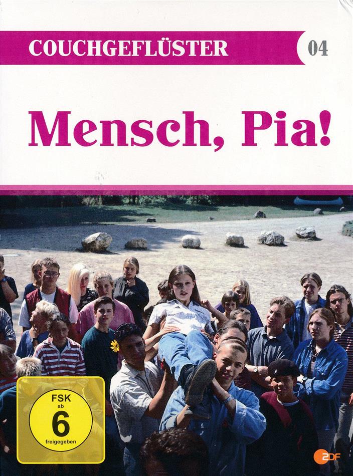 Mensch, Pia! - Couchgeflüster 04 - Die komplette Serie 3 DVDs