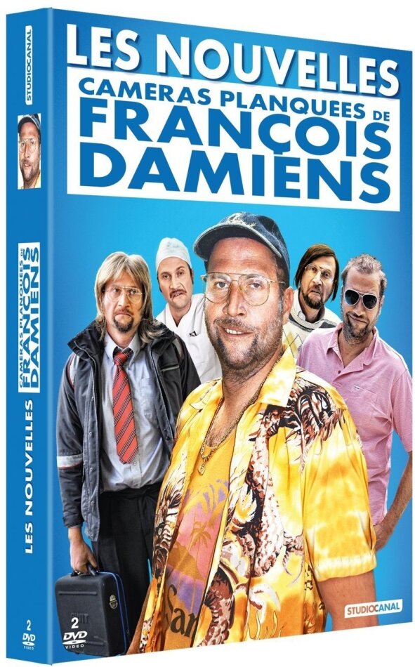 François Damiens - Les nouvelles caméras planquées Vol. 1 2 DVDs