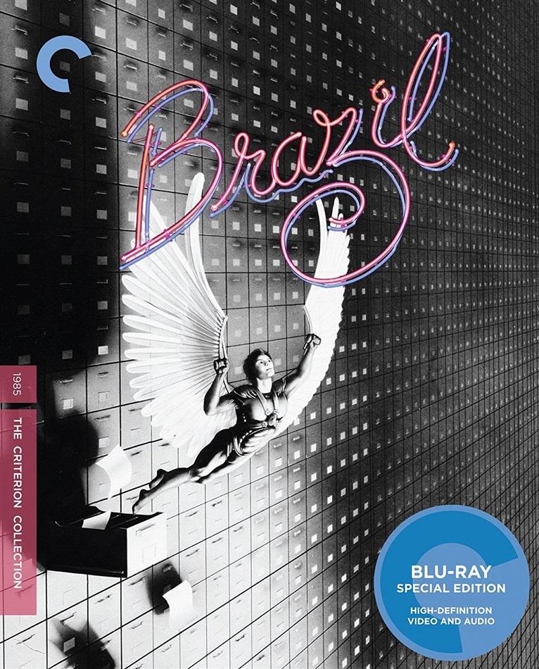 Brazil (1985) Criterion Collection, 2 Blu-rays