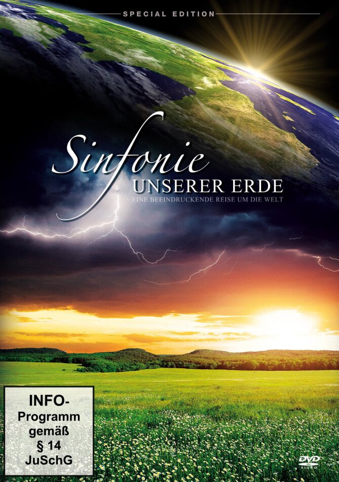 Sinfonie unserer Erde - Eine beeindruckende Reise um die Welt (2012) Special Edition