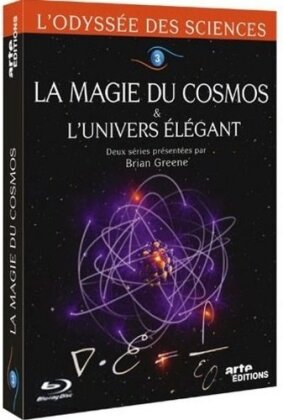 La magie du cosmos / L'univers &eacute;l&eacute;gant (Arte &Eacute;ditions, 2 DVD)