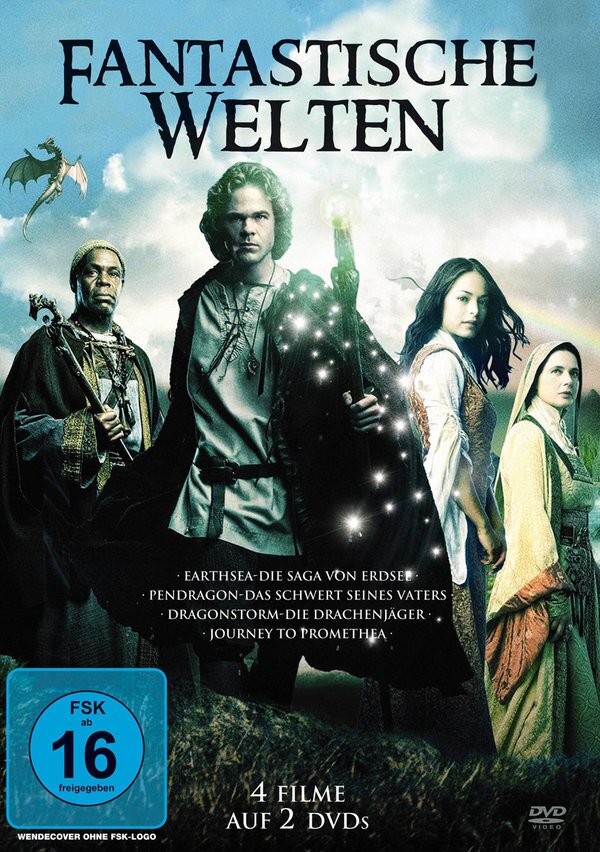 Fantastische Welten - 4 Filme 2 DVDs