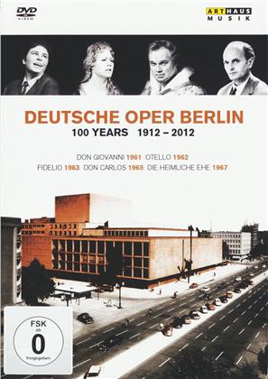 Deutsche Oper Berlin - 100 Years - 1912-2012 (Arthaus Musik, 6 DVDs)