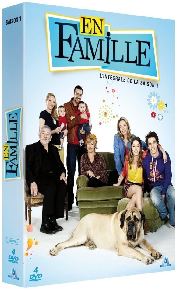 En famille - Saison 1 4 DVDs