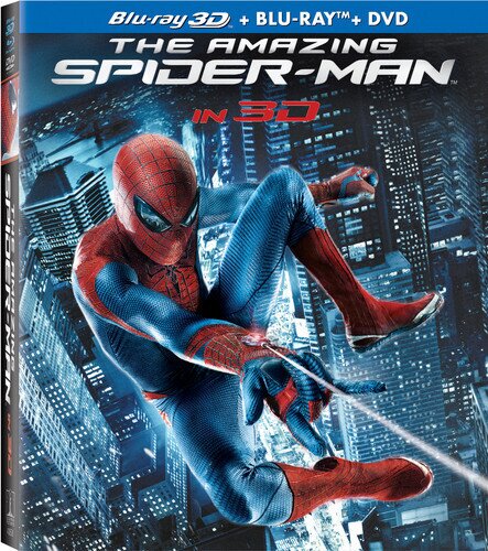 The Amazing Spider-Man (2012) Blu-ray 3D (+2D) + Blu-ray + DVD