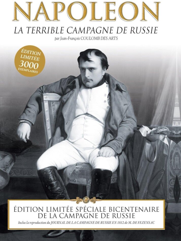 Napoleon - La terrible campagne de Russie Limited Edition