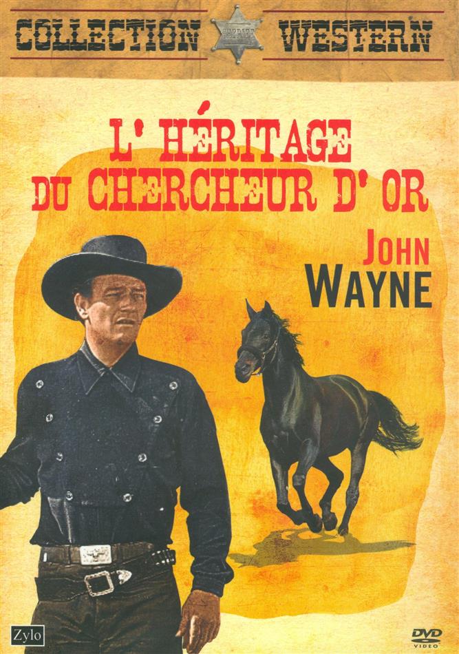 L'héritage du chercheur d'or (1934) Collection Western, n/b