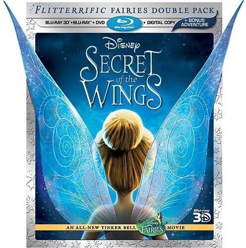 Secret of the Wings (2012) Blu-ray 3D (+2D) + Blu-ray + DVD
