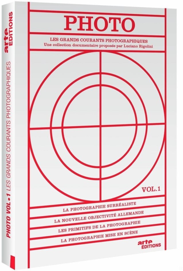 Photo - L'histoire des grands mouvements photographiques - Vol. 1 Arte Éditions