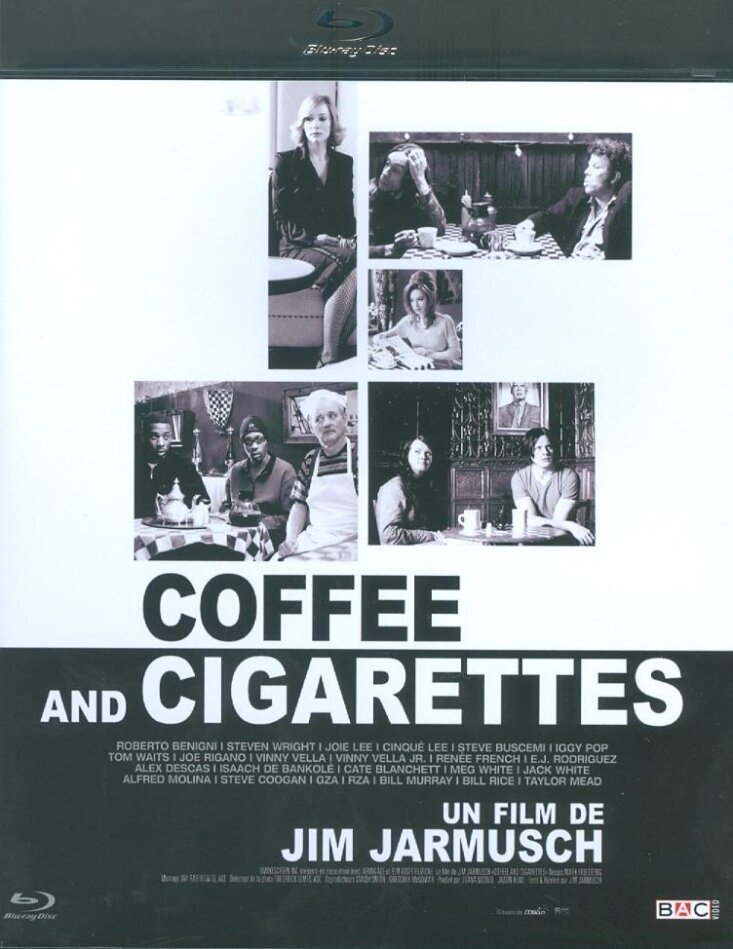 Coffee and cigarettes (2003) s/w