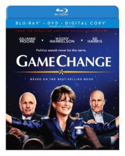 Game Change (2012) Blu-ray + DVD