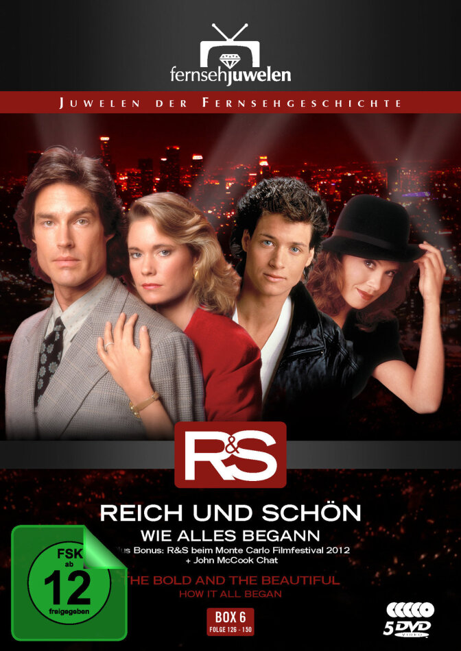 Reich und Schön - Box 6: Wie alles begann 5 DVDs