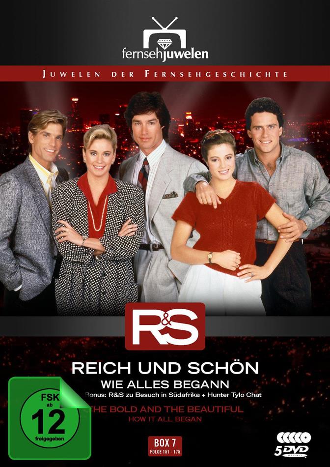Reich und Schön - Box 7: Wie alles begann 5 DVDs