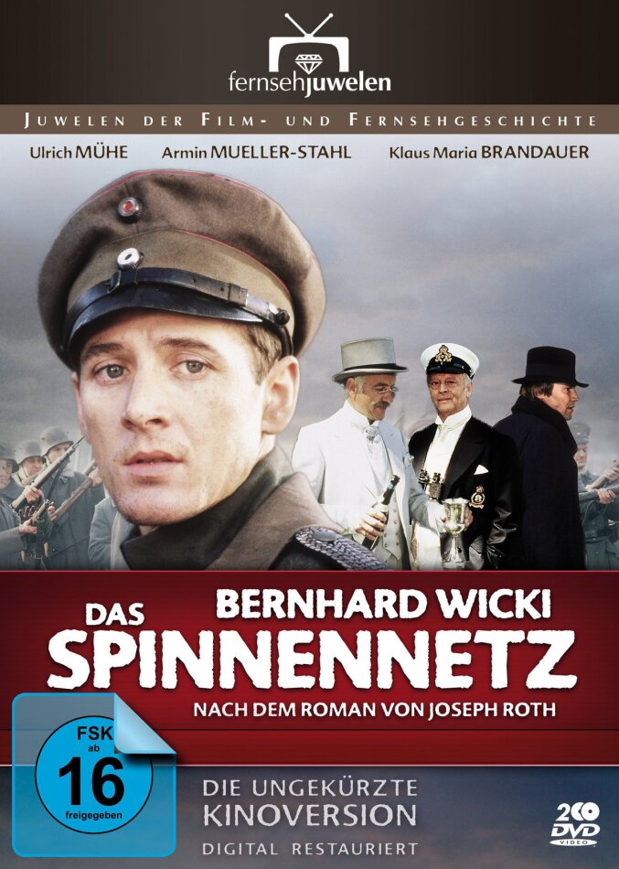 Das Spinnennetz (1989) Filmjuwelen, 2 DVDs