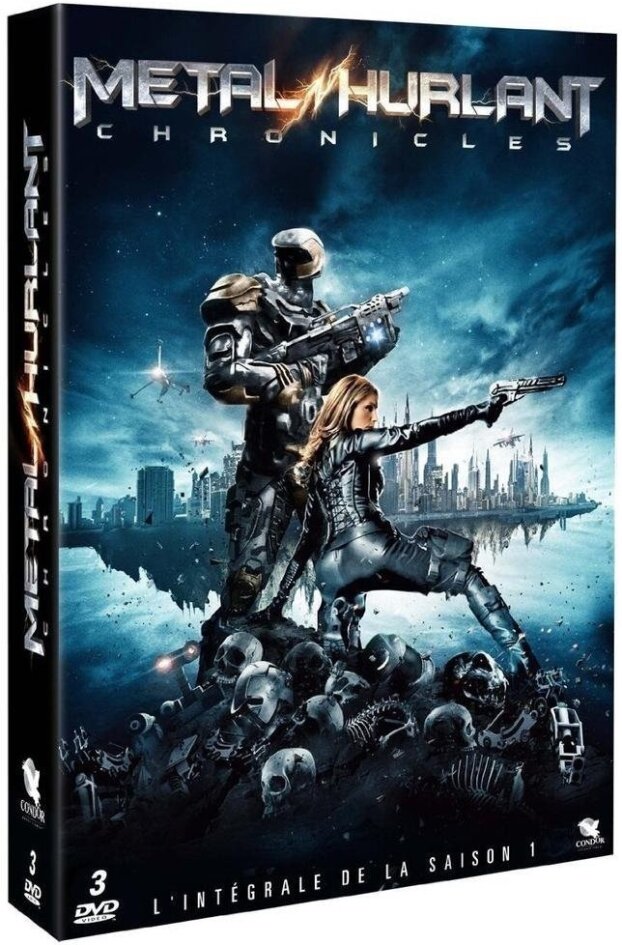 Metal Hurlant Chronicles - Saison 1 3 DVDs
