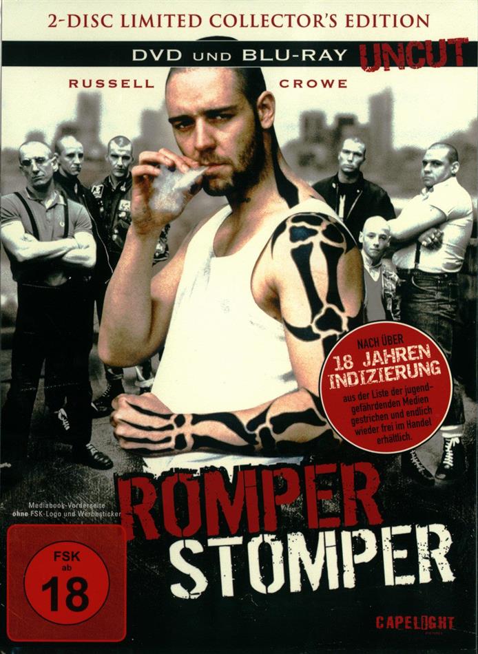 Romper Stomper (1992) Limited Collector's Edition, Uncut, Blu-ray + DVD