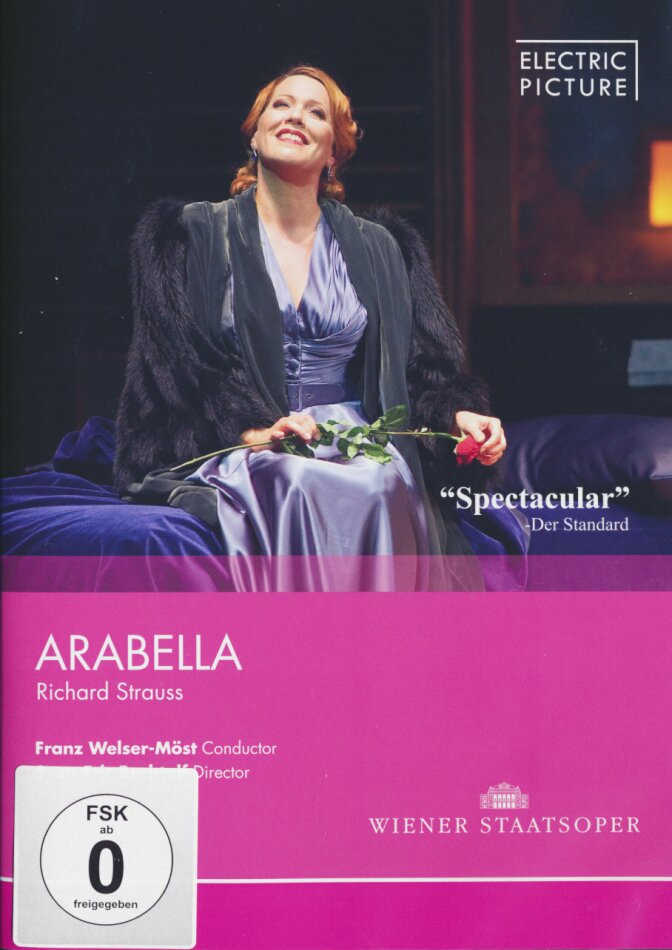 Wiener Staatsoper, Franz Welser-Möst & Emily Magee - Strauss - Arabella