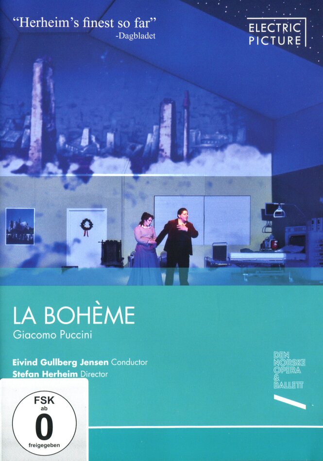 Norwegian National Opera, Eivind Gullberg Jensen & Marita Sølberg - Puccini - La Bohème