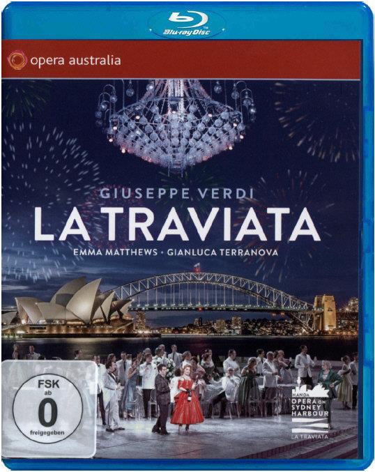 Australian Opera Orchestra, Brian Castles-Onion & Emma Matthews - Verdi - La Traviata Opera Australia