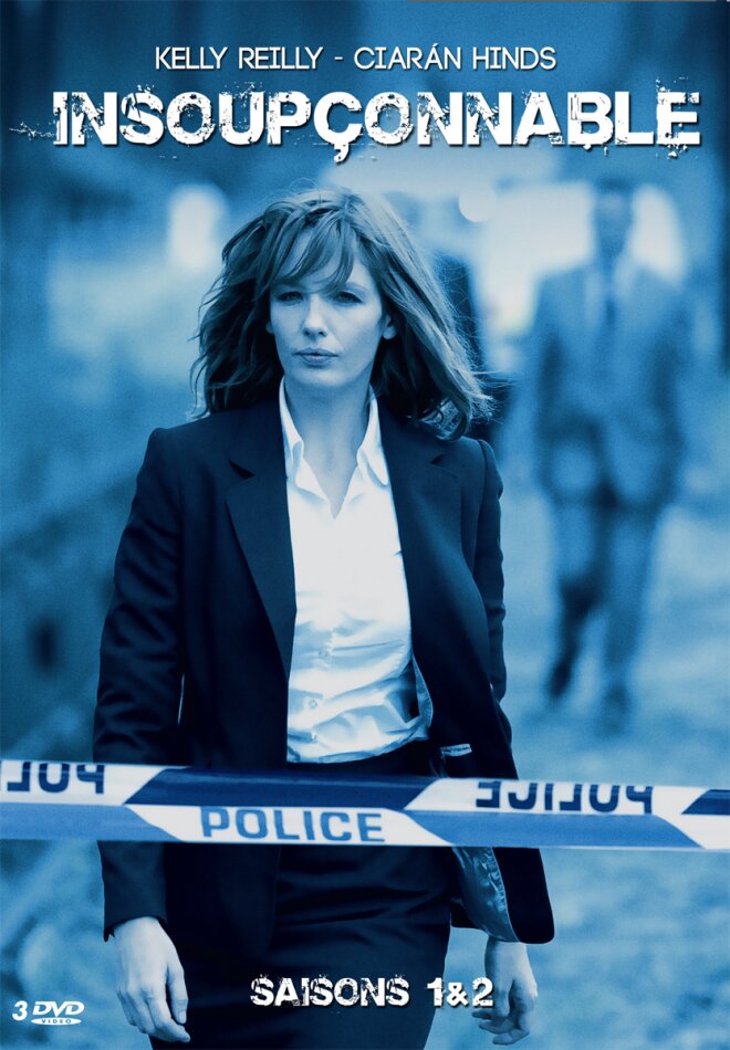 Insoupçonnable - Saisons 1 & 2 3 DVDs