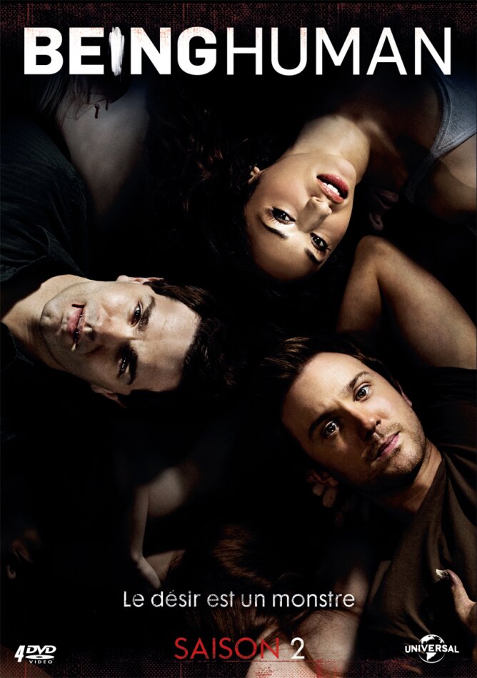 Being Human - Saison 2 (2012) 4 DVD