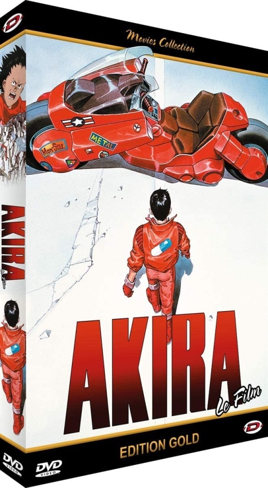 Akira (1988) Édition Gold