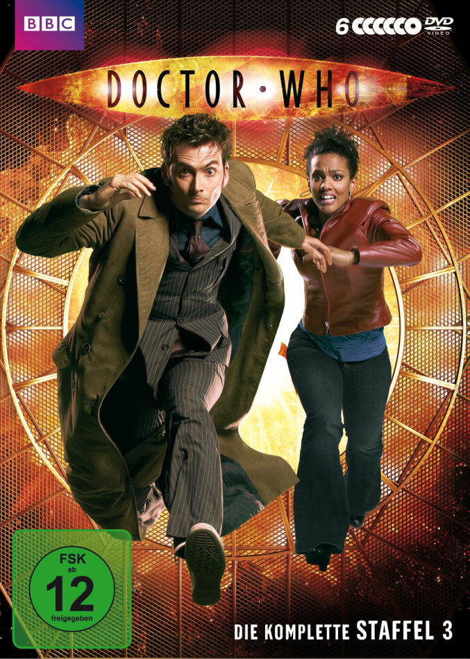 Doctor Who - Staffel 3 6 DVDs