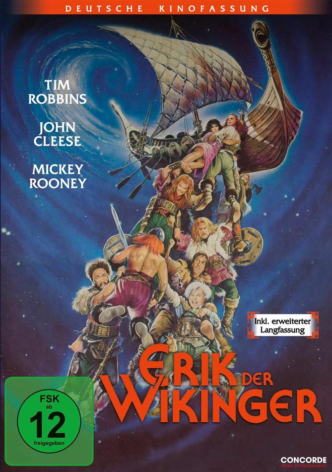 Erik der Wikinger (1989) Concorde Edition