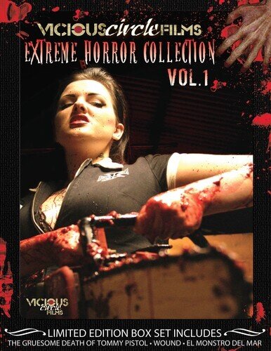 Extreme Horror Collection - Vol. 1 Limited Edition, 3 DVDs
