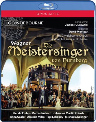 The London Philharmonic Orchestra, Vladimir Jurowski & Gerald Finley - Wagner - Die Meistersinger von N&uuml;rnberg (Opus Arte, Glyndebourne Festival Opera)