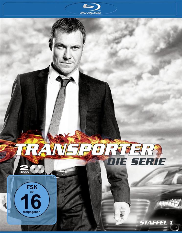 Transporter - Die Serie - Staffel 1 2 Blu-rays