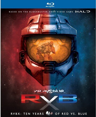 Red vs. Blue - RVBX: Ten Years of Red vs. Blue 14 Blu-rays